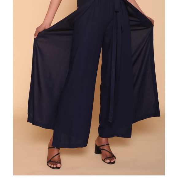 jumpsuit Wrap free spirit boho resort sunset vibes - Picture 10 of 10